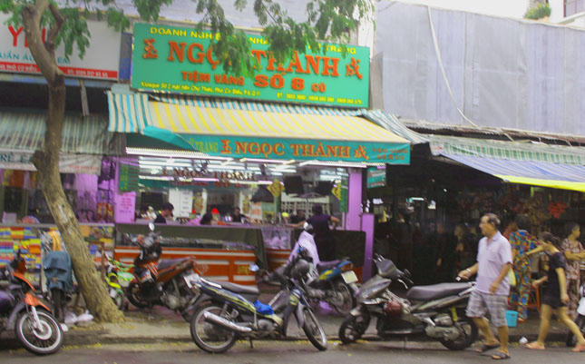 Bắt đối tượng cướp tiệm vàng giữa Sài Gòn